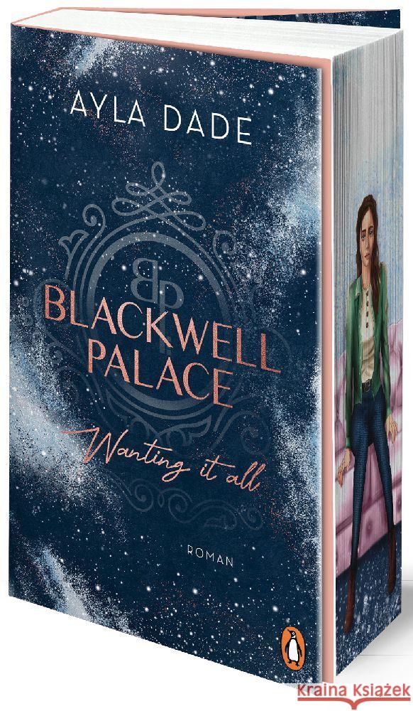 Blackwell Palace. Wanting it all Dade, Ayla 9783328110262 Penguin Verlag München - książka