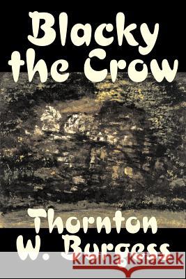 Blacky the Crow by Thornton Burgess, Fiction, Animals, Fantasy & Magic Thornton W. Burgess 9781598181166 Alan Rodgers Books - książka