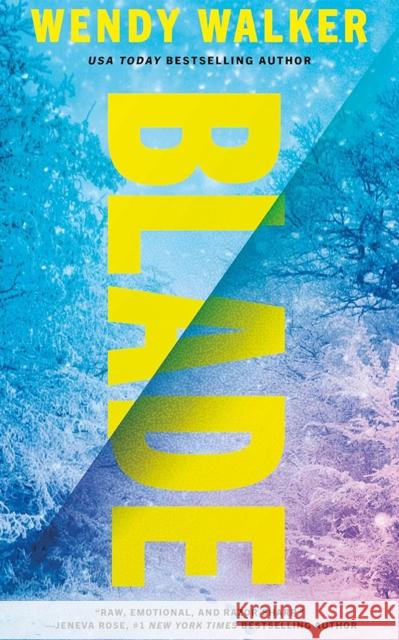 Blade Wendy Walker 9781662531910 Thomas & Mercer - książka