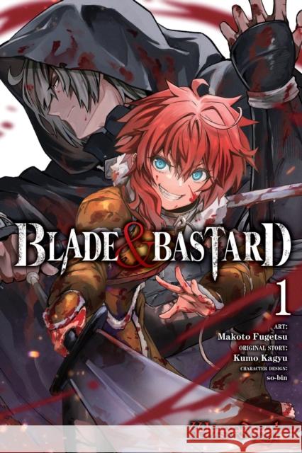 Blade & Bastard, Vol. 1 (manga) So-Bin So-Bin 9798855400175 Little, Brown & Company - książka