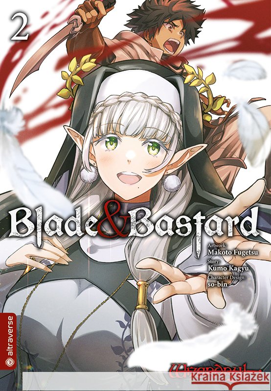 Blade & Bastard 02 Fuugetsu, Makoto, Kagyu, Kumo, so-bin 9783753927671 Altraverse - książka