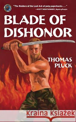 Blade of Dishonor Thomas Pluck 9780996281508 Goombah Gumbo Press - książka