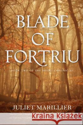 Blade of Fortriu Juliet Marillier 9780765309990 Tor Books - książka