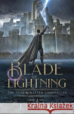 Blade of Lightning J. T. Moy 9780473611859 Centaurus Press - książka