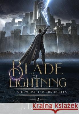Blade of Lightning J. T. Moy 9780473611873 Centaurus Press - książka