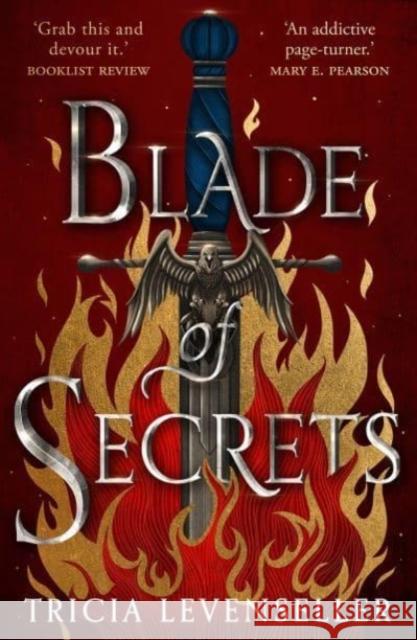Blade of Secrets: Book 1 of the Bladesmith Duology Tricia Levenseller 9781782693642 Pushkin Children's Books - książka