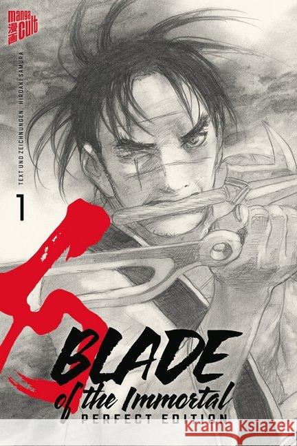 Blade of the Immortal - Perfect Edition 1 Samura, Hiroaki 9783964333711 Manga Cult - książka