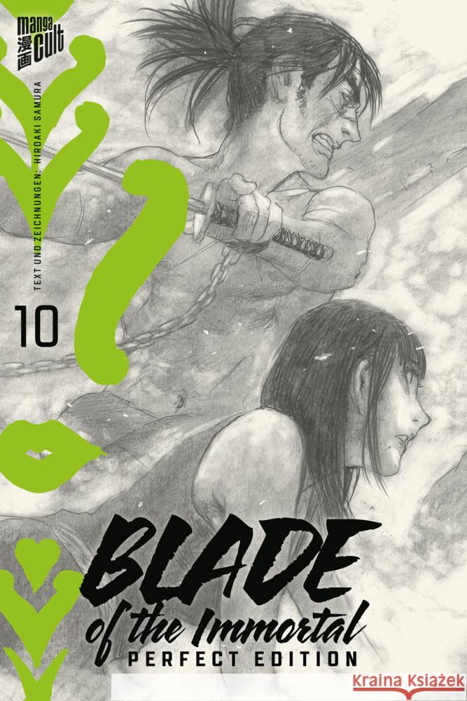 Blade Of The Immortal - Perfect Edition 10 Samura, Hiroaki 9783964335043 Manga Cult - książka