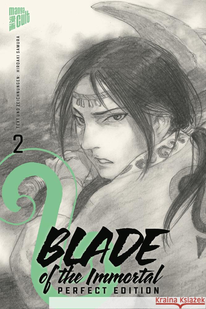 Blade of the Immortal - Perfect Edition 2 Samura, Hiroaki 9783964333728 Manga Cult - książka