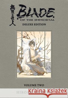 Blade of the Immortal Deluxe Volume 2 Hiroaki Samura Hiroaki Samura Dana Lewis 9781506721002 Dark Horse Manga - książka