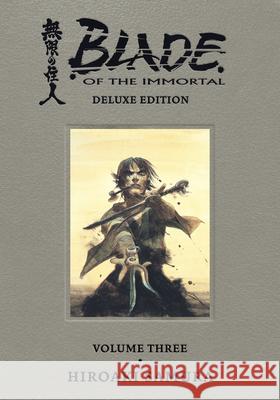 Blade of the Immortal Deluxe Volume 3 Hiroaki Samura Hiroaki Samura Dana Lewis 9781506721019 Dark Horse Manga - książka