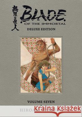 Blade of the Immortal Deluxe Volume 7 Hiroaki Samura Hiroaki Samura Dana Lewis 9781506726588 Dark Horse Manga - książka