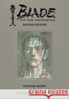 Blade of the Immortal Deluxe Volume 8 Hiroaki Samura Kumar Sivasubramanian Tomoko Saito 9781506733036 Dark Horse Manga - książka