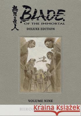 Blade of the Immortal Deluxe Volume 9 Hiroaki Samura Dana Lewis Tomoko Saito 9781506733043 Dark Horse Manga - książka