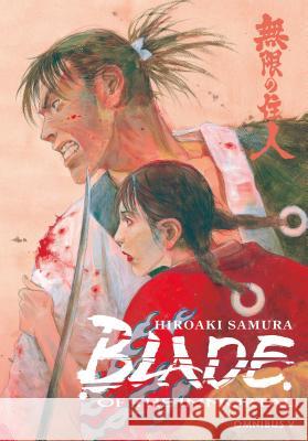 Blade of the Immortal Omnibus Volume 5 Hiroaki Samura 9781506705675 Dark Horse Manga - książka