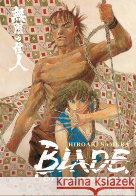 Blade of the Immortal Omnibus Volume 7 Hiroaki Samura Hiroaki Samura 9781506706559 Dark Horse Manga - książka