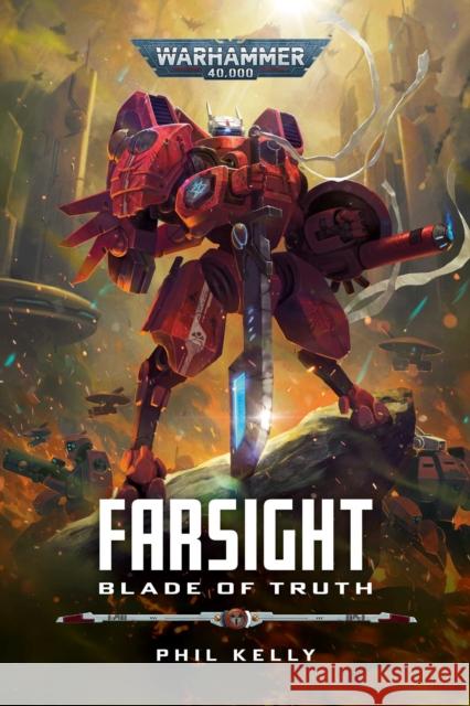 Blade of Truth Phil Kelly 9781836092032 Games Workshop - książka