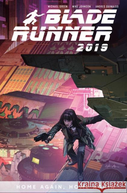 Blade Runner 2019: Volume 3: Home Again, Home Again Mike Johnson 9781787731936 Titan Comics - książka