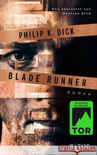 Blade Runner : Roman. Träumen Androiden von elektrischen Schafen? Dick, Philip K. 9783596297702 FISCHER Tor - książka