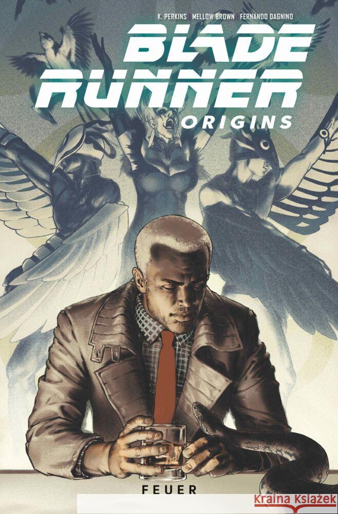 Blade Runner Origins Perkins, K., Brown, Mellow, Dagnino, Fernando 9783741639784 Panini Manga und Comic - książka