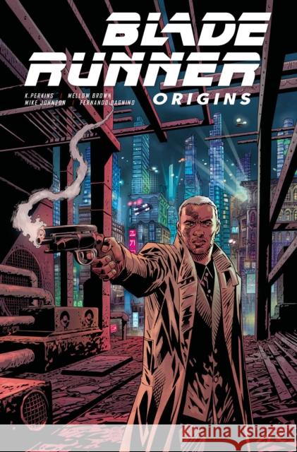 Blade Runner: Origins Vol. 1 Mike Johnson 9781787735873 Titan Books Ltd - książka