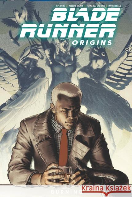 Blade Runner: Origins Vol. 3: Burning Mellow Brown 9781787736429 Titan Comics - książka