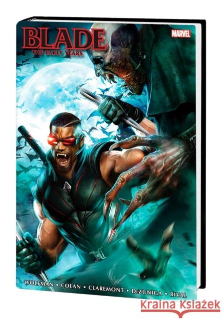 Blade: The Early Years Omnibus Gene Colan Marvel Various                           Dave Wilkins 9781302950231 Marvel Universe - książka