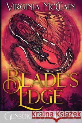 Blade's Edge Virginia McClain 9781503057333 Createspace - książka