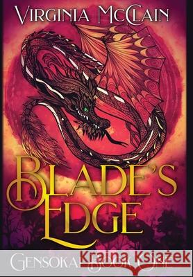 Blade's Edge Virginia McClain 9781999298029 Virginia McClain - książka