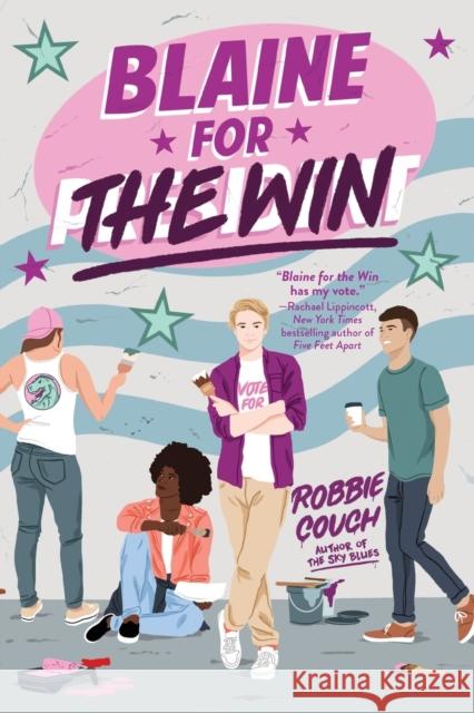 Blaine for the Win Robbie Couch 9781534497474 Simon & Schuster - książka