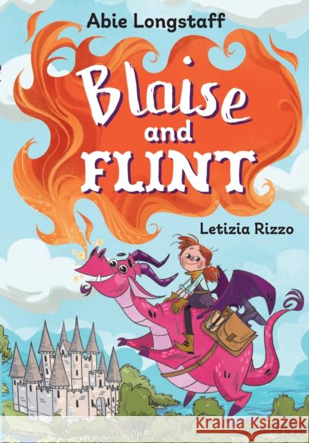 Blaise and Flint: Fluency 1 Longstaff, Abie 9780008624569 HarperCollins Publishers - książka