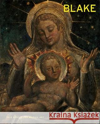 Blake Elizabeth Wyckoff 9780300284577 Yc British Art - książka