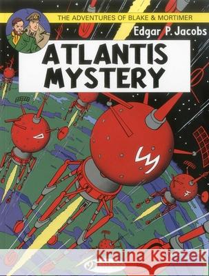 Blake & Mortimer 12 - Atlantis Mystery Edgar P. Jacobs 9781849181075 Cinebook Ltd - książka