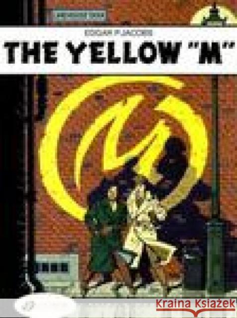 Blake & Mortimer 1 - The Yellow M Edgar P. Jacobs 9781905460212 Cinebook Ltd - książka
