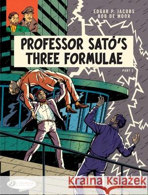 Blake & Mortimer 23 - Professor Sato's 3 Formulae Pt 2 Edgar P. Jacobs 9781849183031 Cinebook Ltd - książka