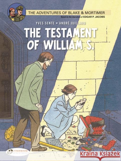 Blake & Mortimer 24 - The Testament of William S. Yves Sente 9781849183390 Cinebook Ltd - książka