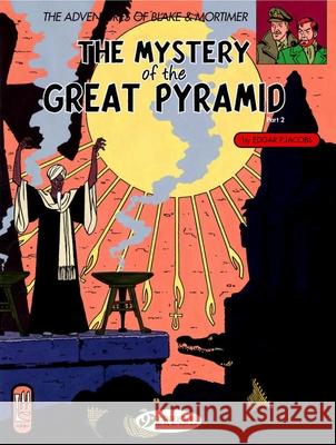 Blake & Mortimer 3 - The Mystery of the Great Pyramid Pt 2 Edgar P. Jacobs 9781905460380 Cinebook Ltd - książka