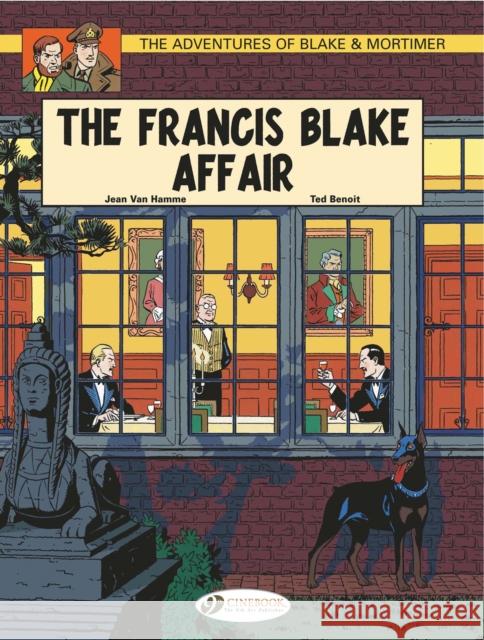 Blake & Mortimer 4 - The Francis Blake Affair Jean Van Hamme 9781905460632 Cinebook Ltd - książka