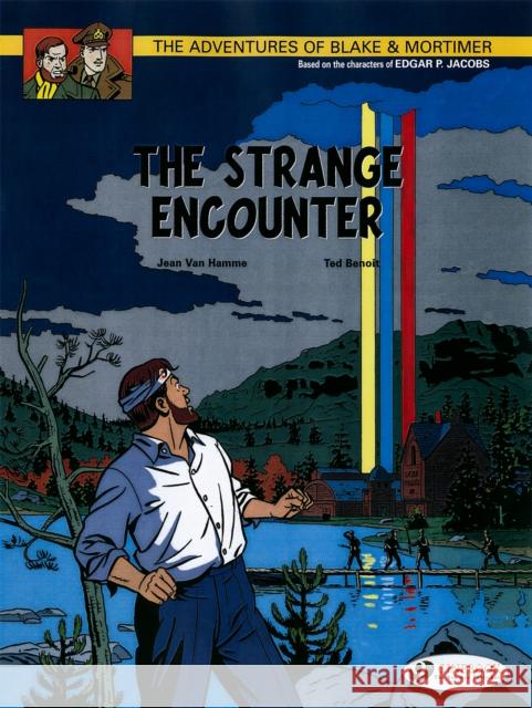 Blake & Mortimer 5 - The Strange Encounter Jean Va 9781905460755 Cinebook Ltd - książka