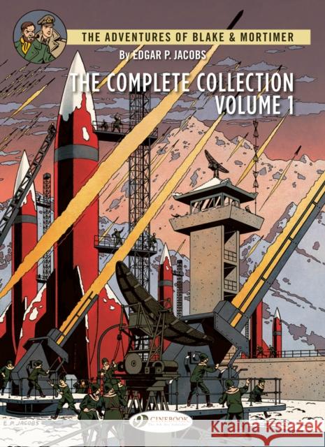 Blake & Mortimer - The Complete Collection Vol. 1 Edgar P. Jacobs 9781800441477 Cinebook Ltd - książka
