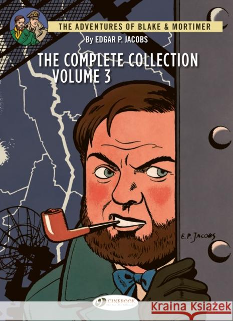 Blake & Mortimer - The Complete Collection Vol. 3 Edgar P. Jacobs 9781800441491 Cinebook Ltd - książka