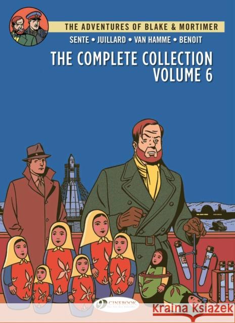 Blake & Mortimer - The Complete Collection Vol. 6 Jean Van Hamme 9781800441835 Cinebook Ltd - książka