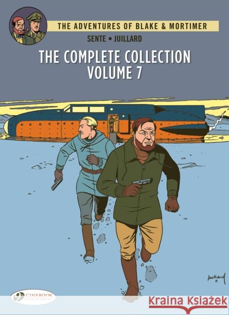 Blake & Mortimer - The Complete Collection Vol. 7 Yves Sente 9781800441842 Cinebook Ltd - książka