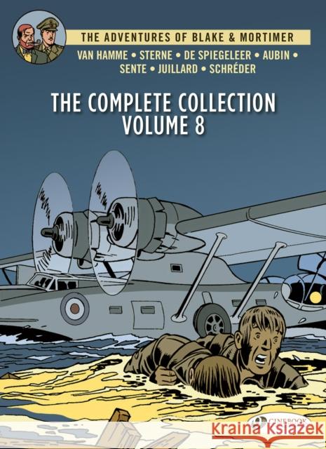 Blake & Mortimer - The Complete Collection Vol. 8 Ted Benoit 9781800441859 Cinebook Ltd - książka