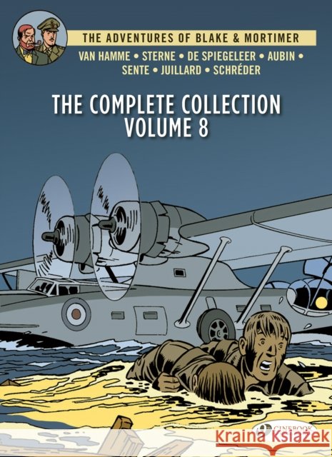Blake & Mortimer - The Complete Collection Vol. 8 Ted Benoit 9781800441859 Cinebook Ltd - książka