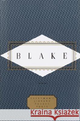 Blake: Poems: Edited by Peter Washington Blake, William 9780679436331 Everyman's Library - książka