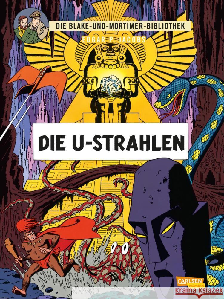 Blake und Mortimer Bibliothek 0: Die U-Strahlen Jacobs, Edgar-Pierre 9783551743206 Carlsen Comics - książka