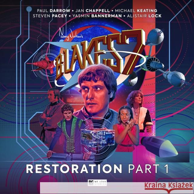 Blake's 7 - Series 5 Restoration Part One Trevor Baxendale Iain McLaughlin Scott Harrison 9781787036505 Big Finish Productions Ltd - książka