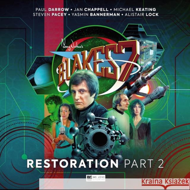 Blake's 7 Series 5 Restoration Part Two Trevor Baxendale 9781787036529 Big Finish Productions Ltd - książka