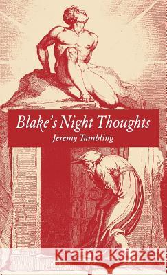 Blake's Night Thoughts Jeremy Tambling 9781403942845 Palgrave MacMillan - książka